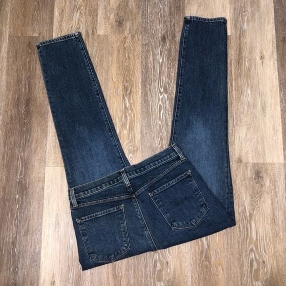 J Brand Ruby High Rise Cigarette Jeans in Romance 29 - Picture 3 of 10